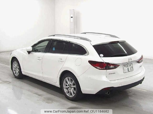 mazda atenza 2013 -MAZDA 【広島 334ﾘ417】--Atenza Wagon GJ2FW--103450---MAZDA 【広島 334ﾘ417】--Atenza Wagon GJ2FW--103450- image 2