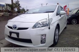 toyota prius 2010 GOO_JP_700120051630250705001