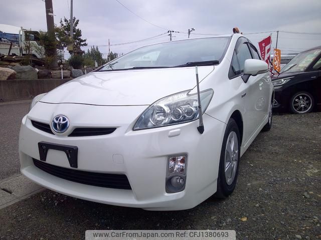 toyota prius 2010 GOO_JP_700120051630250705001 image 1