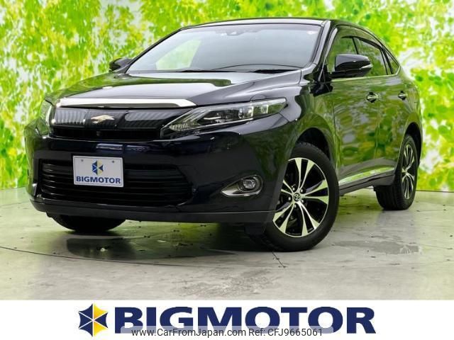 toyota harrier 2015 quick_quick_DBA-ZSU60W_ZSU60-0064377 image 1