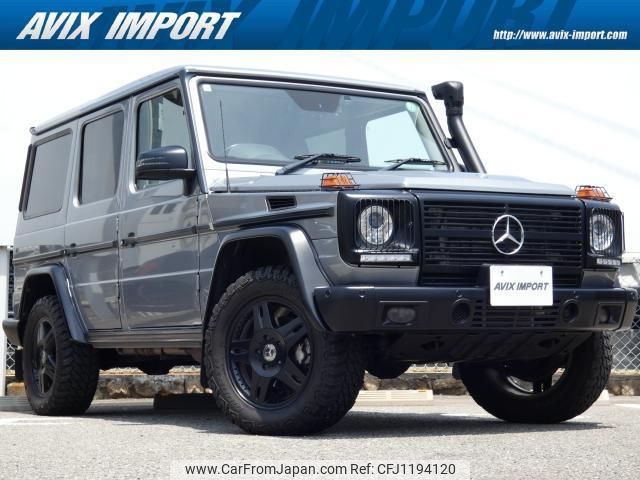 mercedes-benz g-class 2014 quick_quick_463346_WDB4633462X229499 image 1