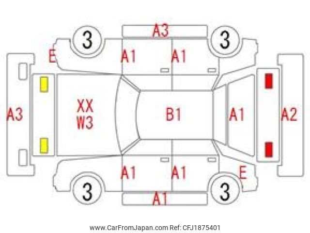 subaru impreza-wagon 2012 CFJ1875401 image 2