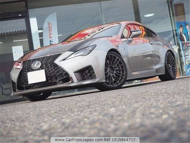 lexus rc-f 2019 -LEXUS 【岐阜 300ﾓ9562】--Lexus RC F 5BA-USC10--USC10-6002462---LEXUS 【岐阜 300ﾓ9562】--Lexus RC F 5BA-USC10--USC10-6002462- image 2