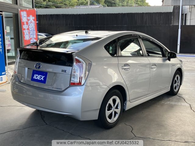 toyota prius 2012 -TOYOTA--Prius DAA-ZVW30--ZVW30-5400056---TOYOTA--Prius DAA-ZVW30--ZVW30-5400056- image 2