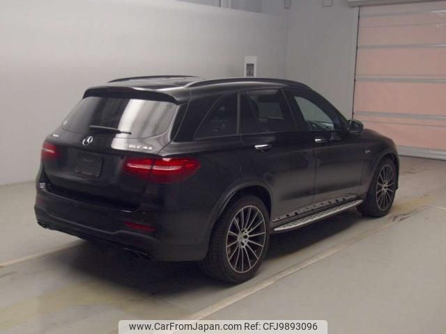 mercedes-benz glc-class 2019 quick_quick_CBA-253964_WDC2539642F591967 image 2