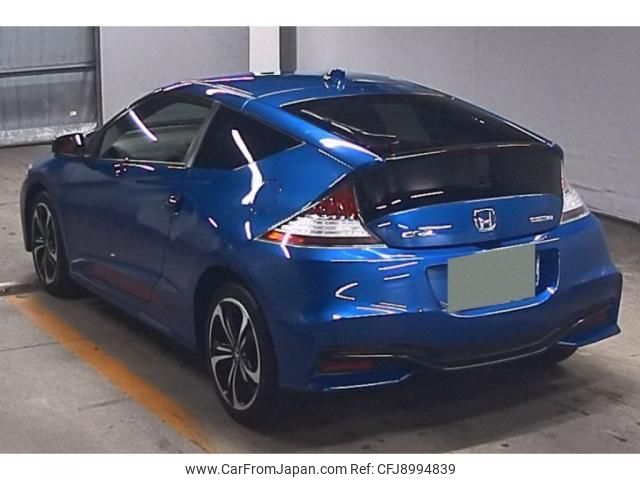 honda cr-z 2017 quick_quick_DAA-ZF2_1201362 image 2