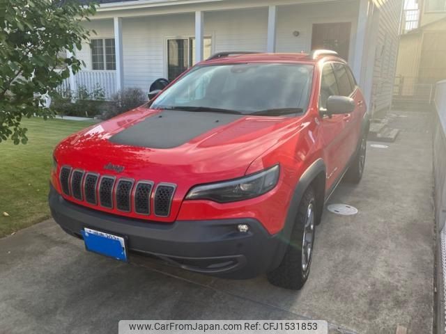 chrysler jeep-cherokee 2019 CFJ1531853 image 2