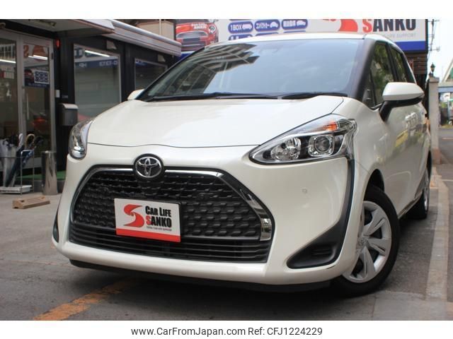 toyota sienta 2020 quick_quick_5BA-NSP170G_NSP170-7250012 image 1
