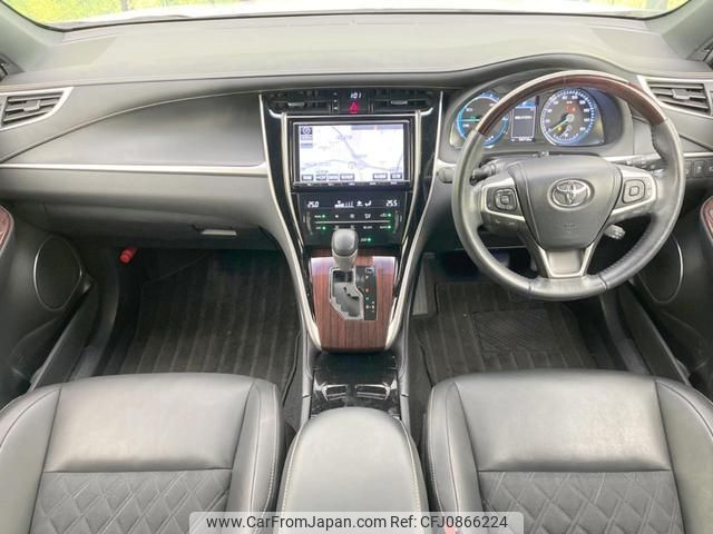 toyota harrier-hybrid 2016 quick_quick_AVU65W_AVU65-0043792 image 2