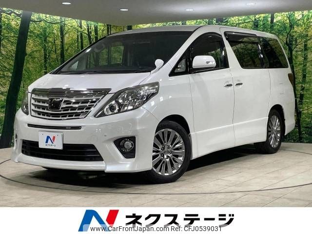 toyota alphard 2013 -TOYOTA--Alphard DBA-ANH20W--ANH20-8314204---TOYOTA--Alphard DBA-ANH20W--ANH20-8314204- image 1