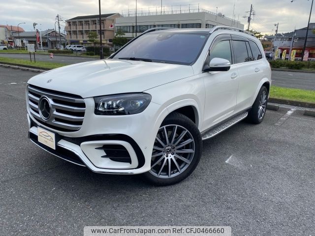 mercedes-benz gls-class 2024 -MERCEDES-BENZ--Benz GLS 3CA-167933--W1N1679332B039***---MERCEDES-BENZ--Benz GLS 3CA-167933--W1N1679332B039***- image 1