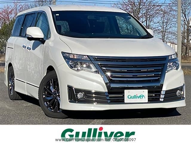 nissan elgrand 2014 -NISSAN--Elgrand DBA-PNE52--PNE52-040241---NISSAN--Elgrand DBA-PNE52--PNE52-040241- image 1