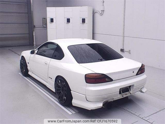nissan silvia 1999 CFJ1670592 image 2