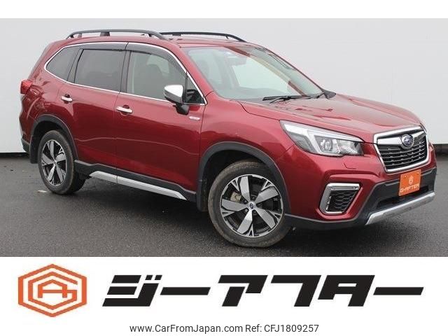 subaru forester 2020 CFJ1809257 image 1