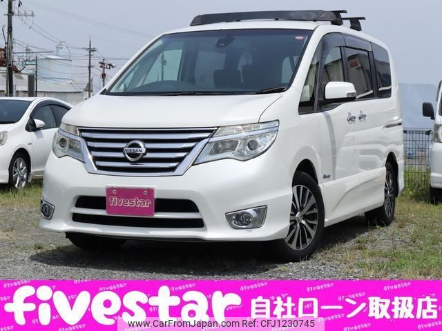 nissan serena 2014 quick_quick_HFC26_HFC26-238803 image 1