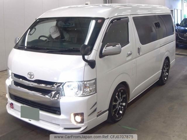 toyota hiace-wagon 2016 quick_quick_CBA-TRH214W_TRH214-0045901 image 1