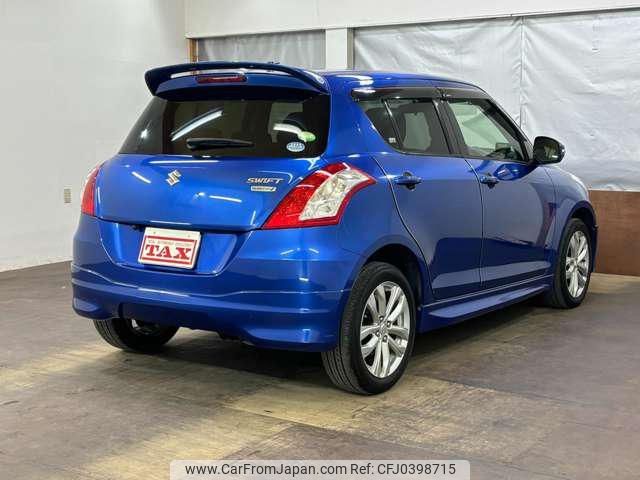 suzuki swift 2014 -SUZUKI 【名変中 】--Swift ZD72S--303546---SUZUKI 【名変中 】--Swift ZD72S--303546- image 2