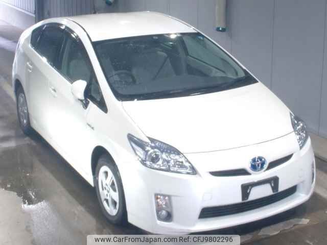 toyota prius 2011 -TOYOTA--Prius ZVW30-1376526---TOYOTA--Prius ZVW30-1376526- image 1