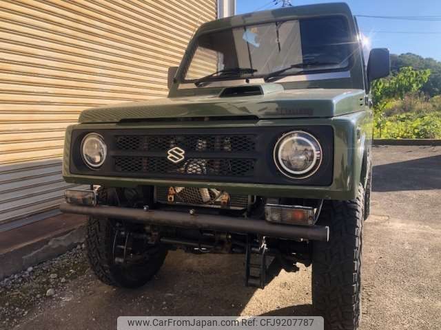 suzuki jimny 1991 -SUZUKI--Jimny V-JA11V--JA11-156291---SUZUKI--Jimny V-JA11V--JA11-156291- image 2