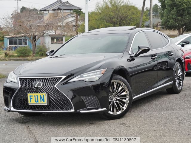 lexus ls 2021 -LEXUS--Lexus LS 3BA-VXFA50--VXFA50-6006190---LEXUS--Lexus LS 3BA-VXFA50--VXFA50-6006190- image 1