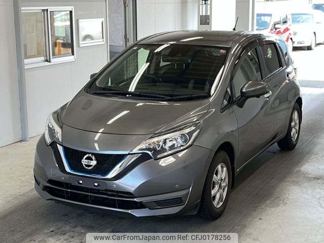 nissan note 2018 -NISSAN--Note E12-610495---NISSAN--Note E12-610495- image 1