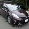 toyota prius-α 2014 -TOYOTA 【野田 500ｱ1234】--Prius α DAA-ZVW41W--ZVW41-0006492---TOYOTA 【野田 500ｱ1234】--Prius α DAA-ZVW41W--ZVW41-0006492- image 1