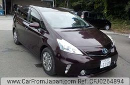 toyota prius-α 2014 -TOYOTA 【野田 500ｱ1234】--Prius α DAA-ZVW41W--ZVW41-0006492---TOYOTA 【野田 500ｱ1234】--Prius α DAA-ZVW41W--ZVW41-0006492-