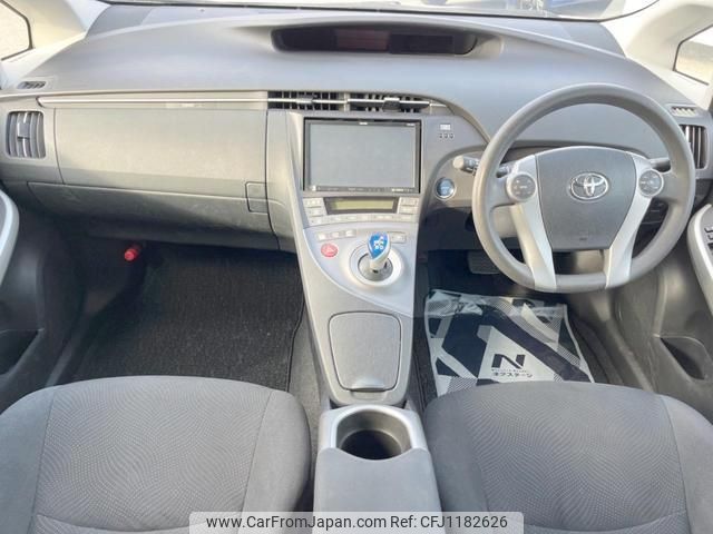 toyota prius 2013 quick_quick_ZVW30_ZVW30-5693258 image 2