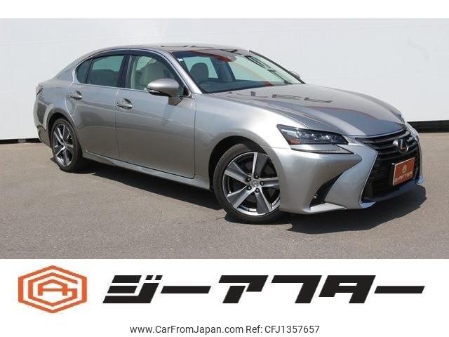lexus gs 2016 -LEXUS--Lexus GS DBA-ARL10--ARL10-0001185---LEXUS--Lexus GS DBA-ARL10--ARL10-0001185- image 1