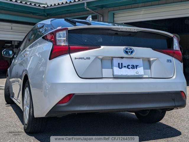 toyota prius 2021 quick_quick_6AA-ZVW51_ZVW51-6196703 image 2