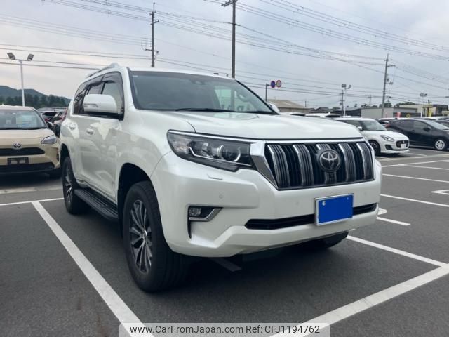 toyota land-cruiser-prado 2018 -TOYOTA--Land Cruiser Prado CBA-TRJ150W--TRJ150-0082804---TOYOTA--Land Cruiser Prado CBA-TRJ150W--TRJ150-0082804- image 1