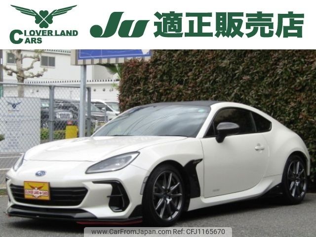 subaru brz 2023 -SUBARU--BRZ 3BA-ZD8--ZD8-015402---SUBARU--BRZ 3BA-ZD8--ZD8-015402- image 1