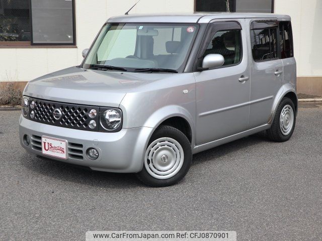 nissan cube 2006 -NISSAN--Cube YZ11--015873---NISSAN--Cube YZ11--015873- image 1