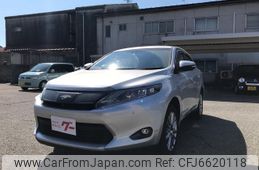 toyota harrier-hybrid 2014 GOO_JP_700115716630190926001