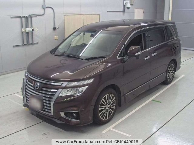 nissan elgrand 2015 -NISSAN--Elgrand TNE52-042241---NISSAN--Elgrand TNE52-042241- image 1