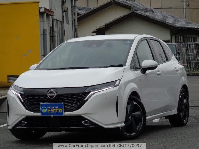 nissan note 2024 CFJ1770997 image 1