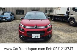 citroen c3 2019 -CITROEN 【名古屋 307ﾔ6554】--Citroen C3 ABA-B6HN01--VF7SXHNZTJT638629---CITROEN 【名古屋 307ﾔ6554】--Citroen C3 ABA-B6HN01--VF7SXHNZTJT638629-