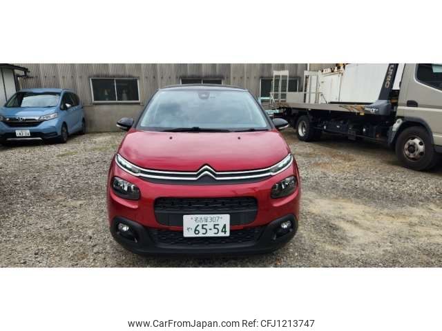 citroen c3 2019 -CITROEN 【名古屋 307ﾔ6554】--Citroen C3 ABA-B6HN01--VF7SXHNZTJT638629---CITROEN 【名古屋 307ﾔ6554】--Citroen C3 ABA-B6HN01--VF7SXHNZTJT638629- image 1