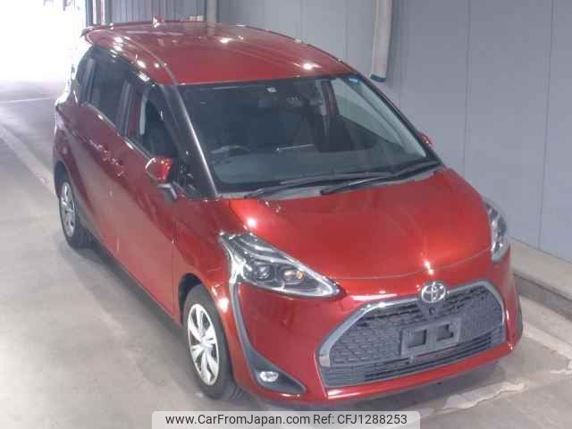 toyota sienta 2019 -TOYOTA--Sienta NSP170G-7225334---TOYOTA--Sienta NSP170G-7225334- image 1