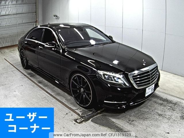 mercedes-benz s-class 2014 -MERCEDES-BENZ 【岡山 31Mす】--Benz S Class 222182-WDD2221822A042866---MERCEDES-BENZ 【岡山 31Mす】--Benz S Class 222182-WDD2221822A042866- image 1