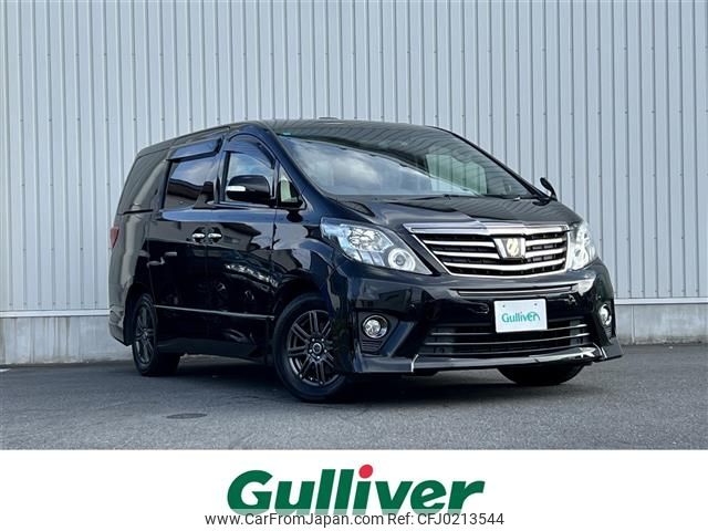 toyota alphard 2014 -TOYOTA--Alphard DBA-ANH20W--ANH20-8355188---TOYOTA--Alphard DBA-ANH20W--ANH20-8355188- image 1