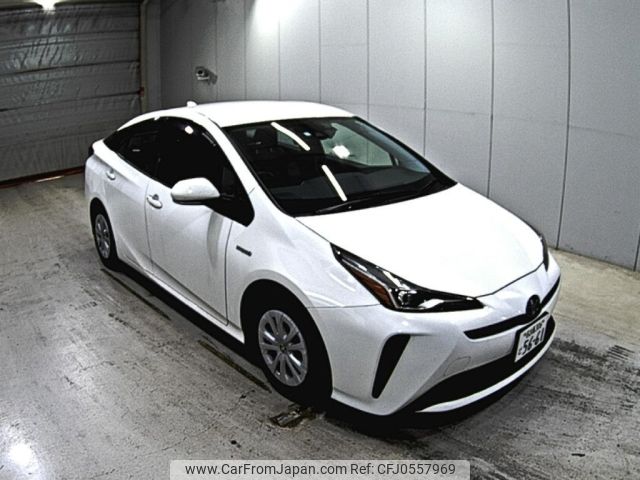 toyota prius 2019 -TOYOTA 【名古屋 306と5661】--Prius ZVW51-6096855---TOYOTA 【名古屋 306と5661】--Prius ZVW51-6096855- image 1