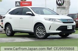 toyota harrier 2018 -TOYOTA--Harrier DBA-ZSU60W--ZSU60-0137721---TOYOTA--Harrier DBA-ZSU60W--ZSU60-0137721-