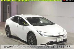 toyota prius 2023 CFJ1611065