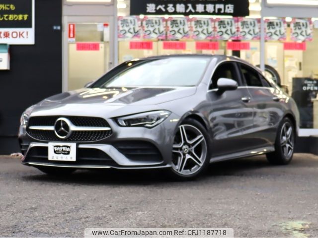 mercedes-benz cla-class 2020 -MERCEDES-BENZ--Benz CLA 3DA-118312M--W1K1183122N103325---MERCEDES-BENZ--Benz CLA 3DA-118312M--W1K1183122N103325- image 1