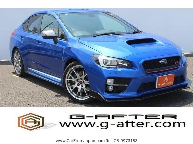 subaru wrx 2017 -SUBARU--WRX DBA-VAG--VAG-021382---SUBARU--WRX DBA-VAG--VAG-021382- image 1