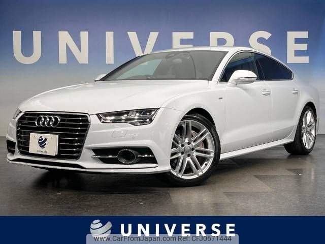 audi a7 2015 -AUDI--Audi A7 ABA-4GCREC--WAUZZZ4G6GN049173---AUDI--Audi A7 ABA-4GCREC--WAUZZZ4G6GN049173- image 1