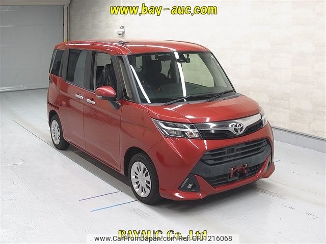 toyota tank 2018 -TOYOTA--Tank M900A-0172115---TOYOTA--Tank M900A-0172115- image 1