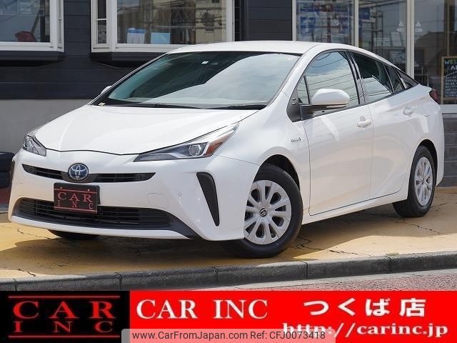 toyota prius 2019 quick_quick_ZVW51_ZVW51-6096193 image 1