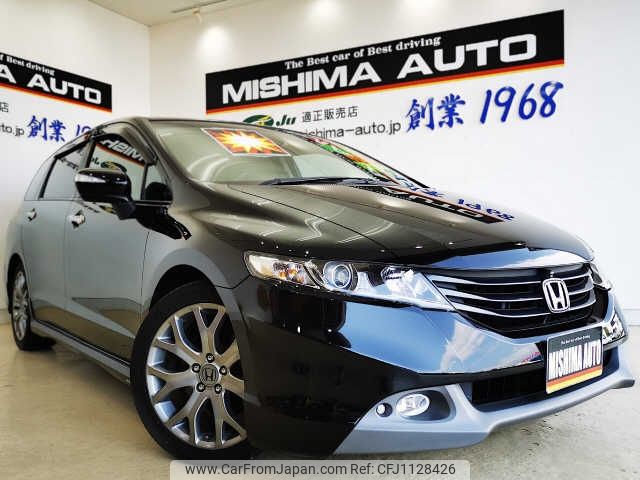 honda odyssey 2010 -HONDA--Odyssey RB3--1108661---HONDA--Odyssey RB3--1108661- image 1
